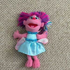 Abby Sesame Place Plush